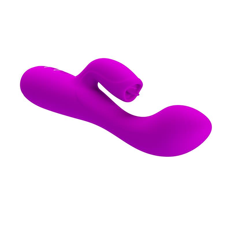 Vibrador Doreen Con Lengua Usb