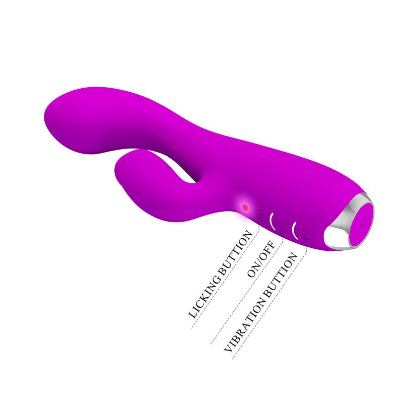 Vibrador Doreen Con Lengua Usb