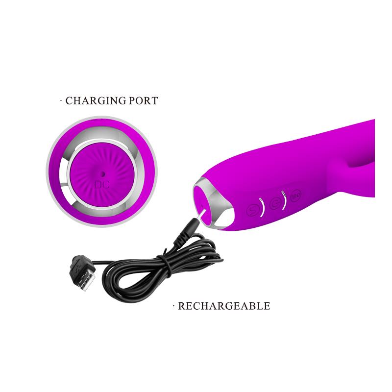 Vibrador Doreen Con Lengua Usb