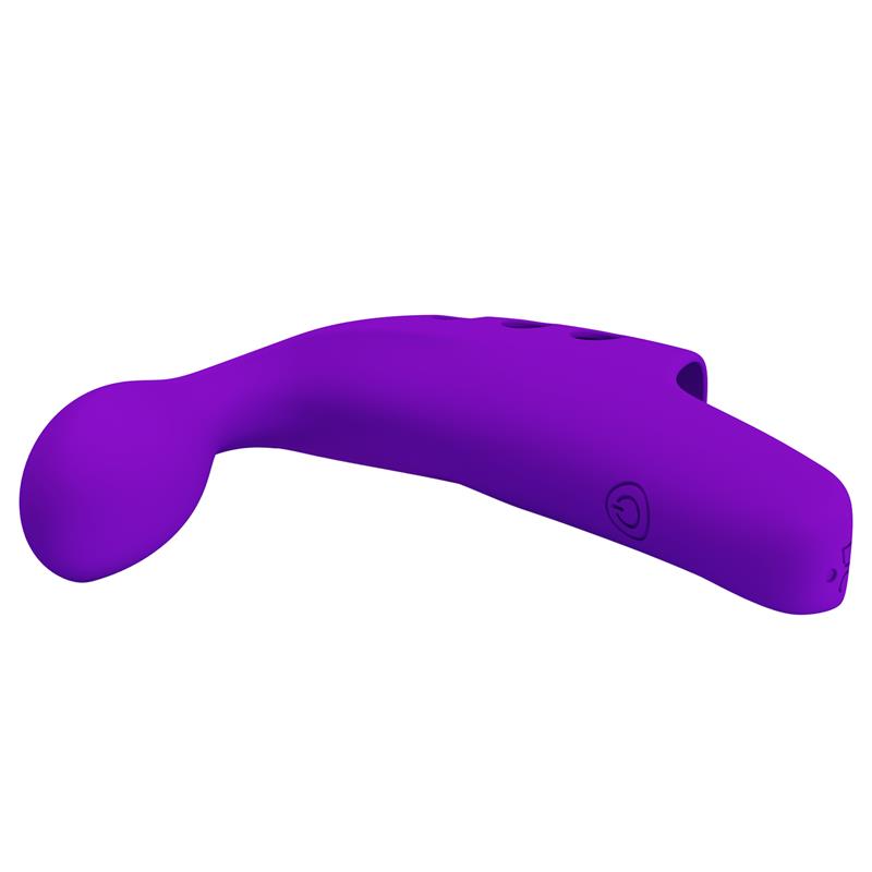 Pretty Love - Gorgon Vibrador De Dedo Recargable Morado