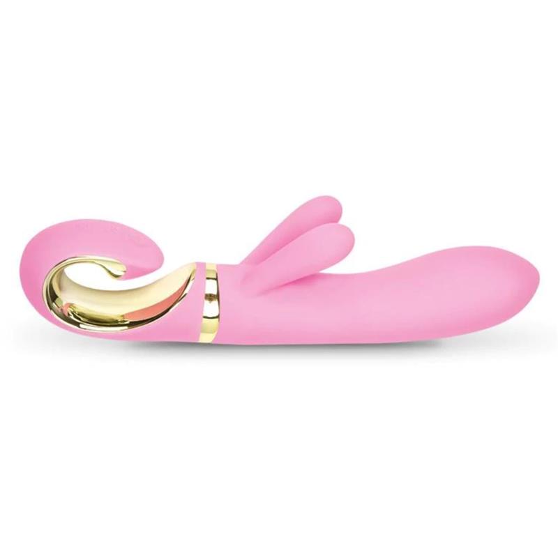 G-Vibe - G-Rabbit Vibrador Conejito Rampante Rosa