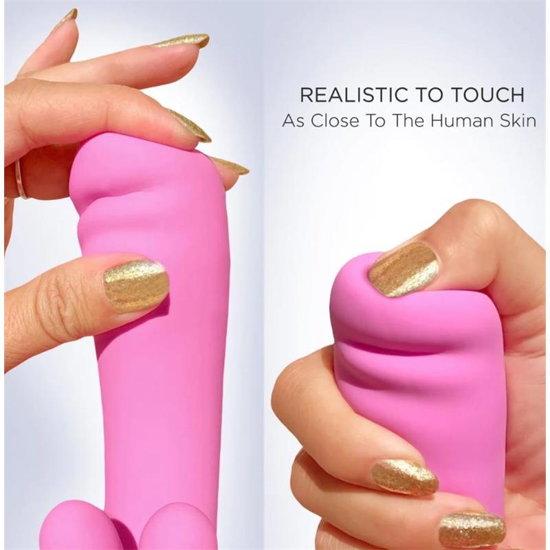 G-Vibe - G-Rabbit Vibrador Conejito Rampante Rosa
