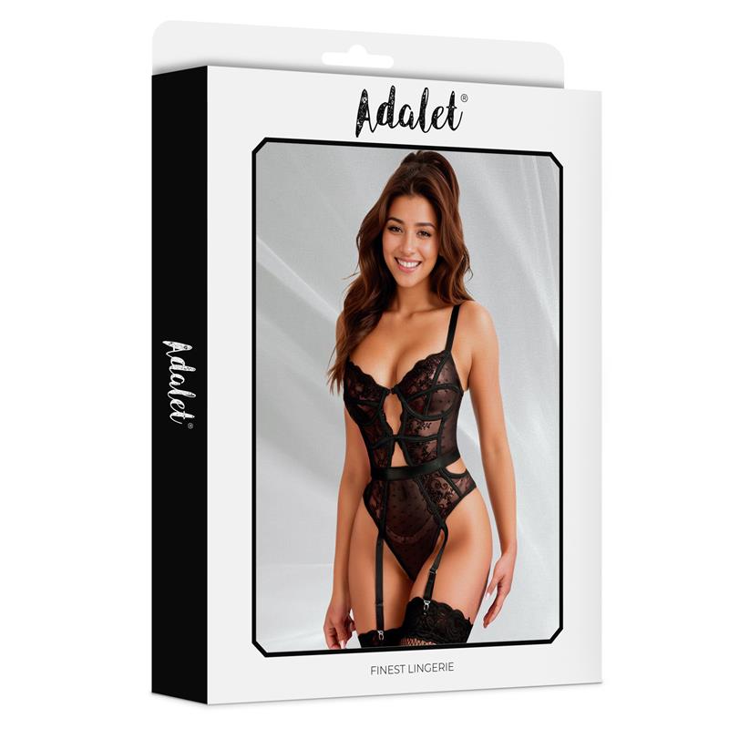 Grace Teddy Y Liguero Talla (Interno):S/M