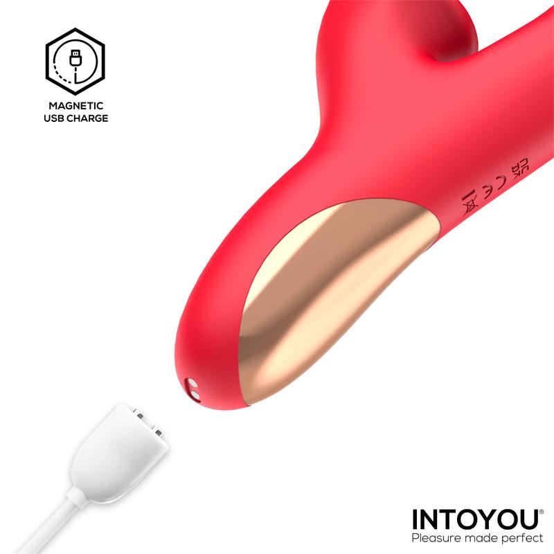 Grant Vibrador Con Flipping Y Lengua Licking 360º