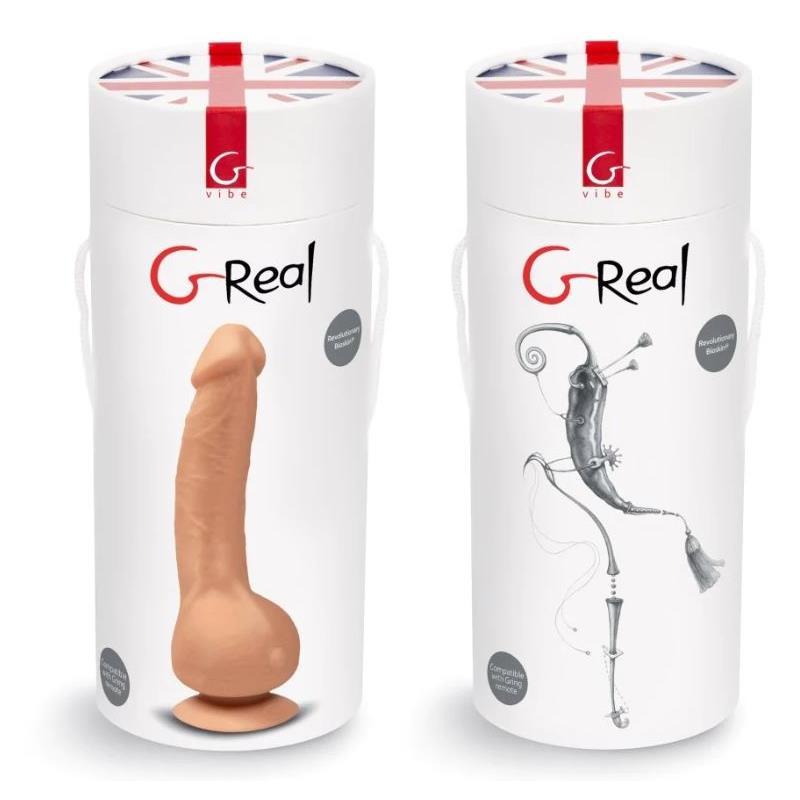 G-Vibe - Greal 2 Vibrador Realistico Natural