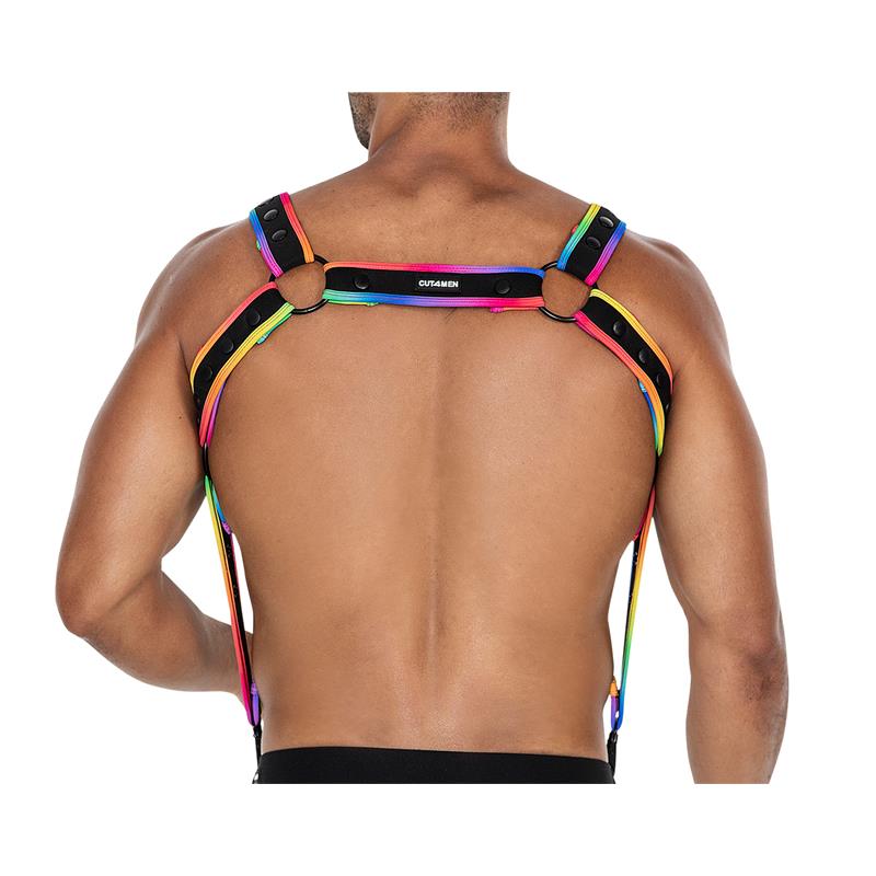 Arnés H4rness05 De Pecho Neon Multicolor Talla Única