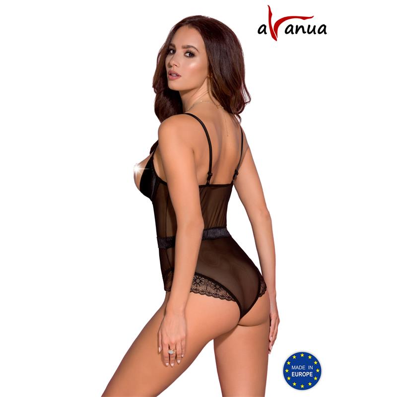 Body Hanan Negro Talla (Interno):S/M