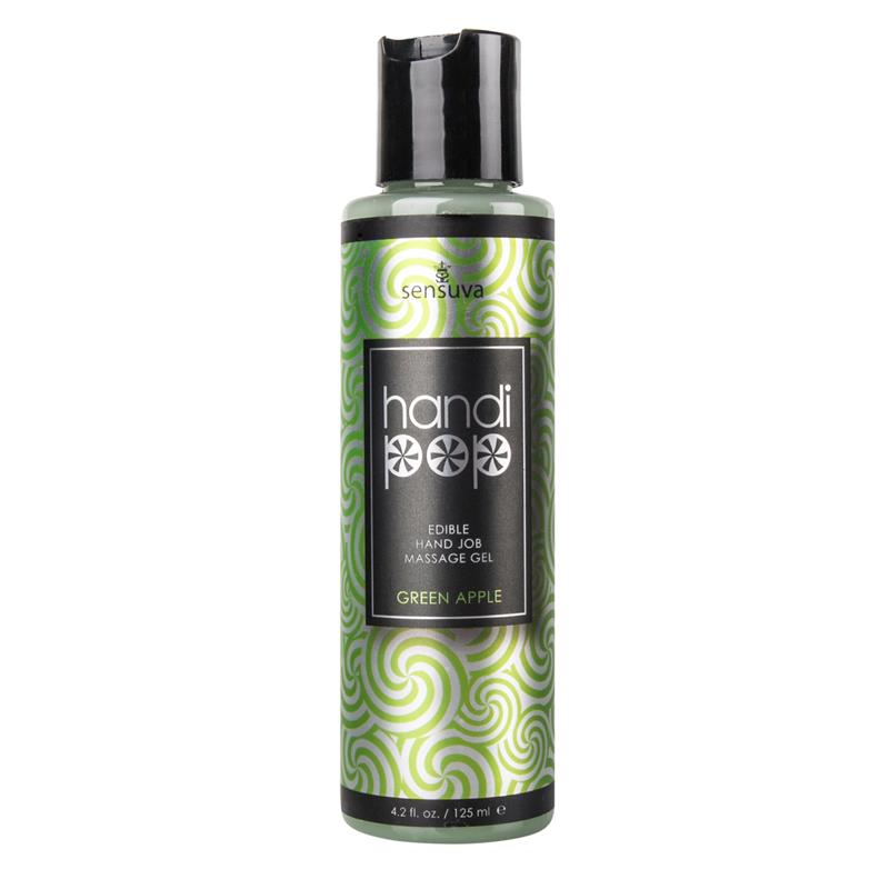 Handipop Gel De Masaje Y Sexo Oral Manzana Verde 125 Ml