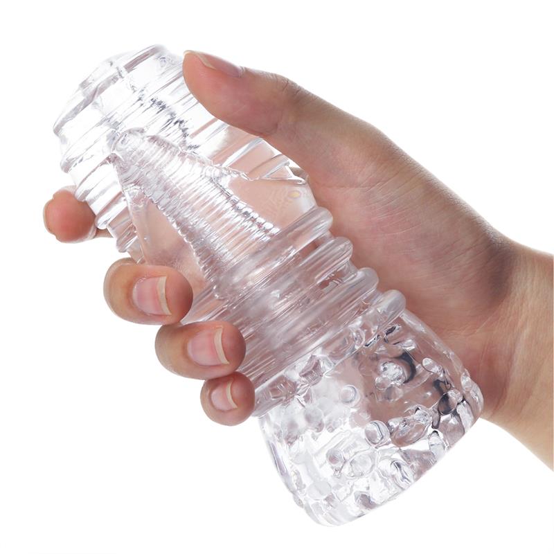 Hannx1 Masturbador Manual Ultimate Doble Salida 5.9