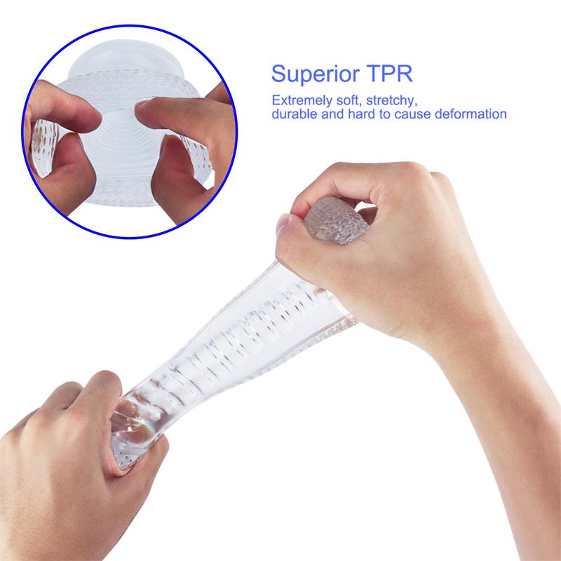 Hannx2 Masturbador Manual Ultimate Doble Salida 5.5