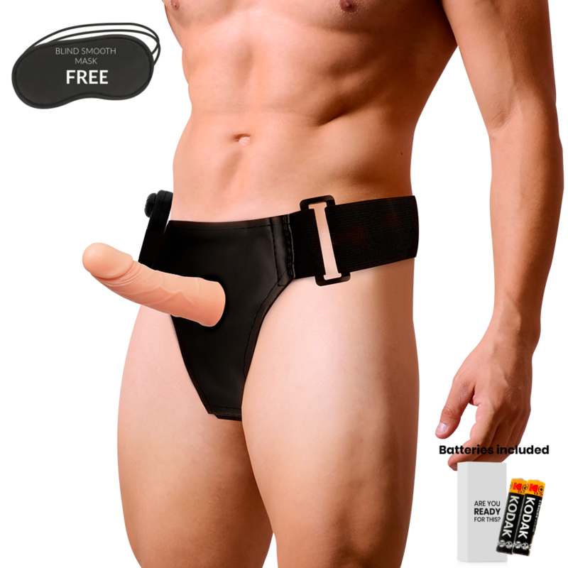 Harness Attraction - Rnes Hueco Marcos Con Vibrador 15 Cm -O- 5 Cm