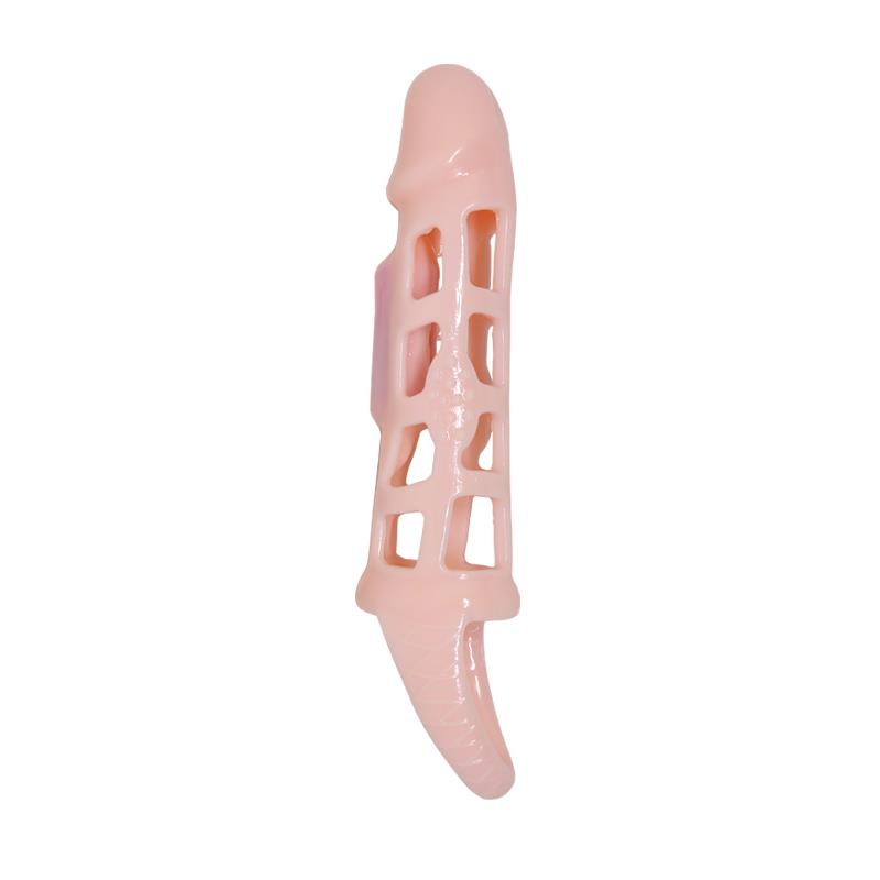 Pretty Love - Harrison Funda Extensora Pene Con Vibracion Y Strap 13.5 Cm
