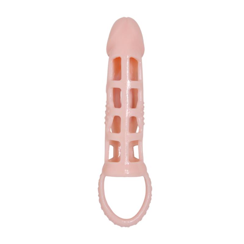 Pretty Love - Harrison Funda Extensora Pene Con Vibracion Y Strap 13.5 Cm