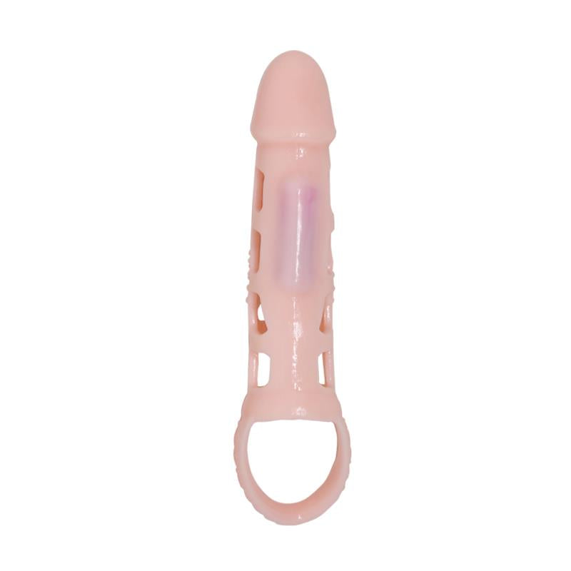 Pretty Love - Harrison Funda Extensora Pene Con Vibracion Y Strap 13.5 Cm