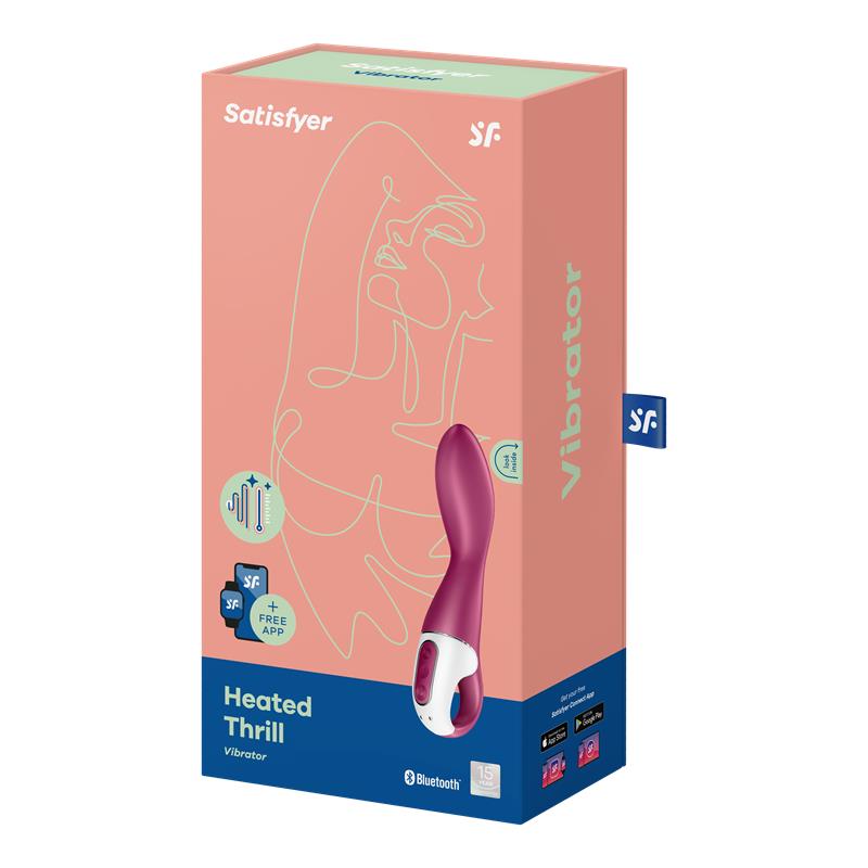 Satisfyer Heated Thrill Vibrador Punto G