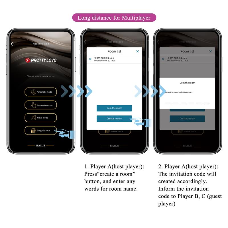 Pretty Love - Hector Vibrador Electroshock App Gratuita Violeta