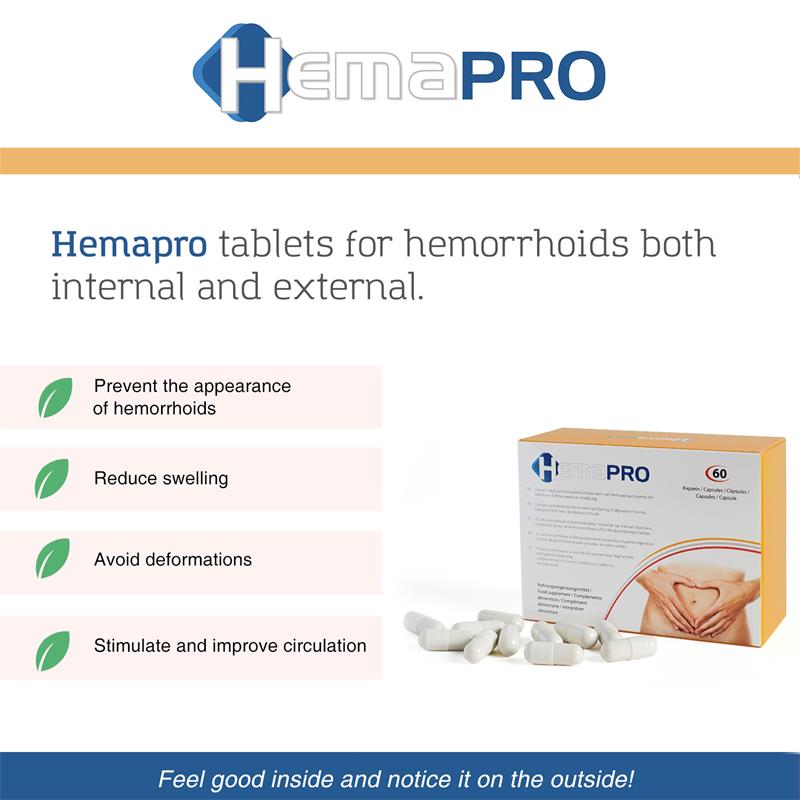 Hemapro Pills Tratamiento Para Hemorroides