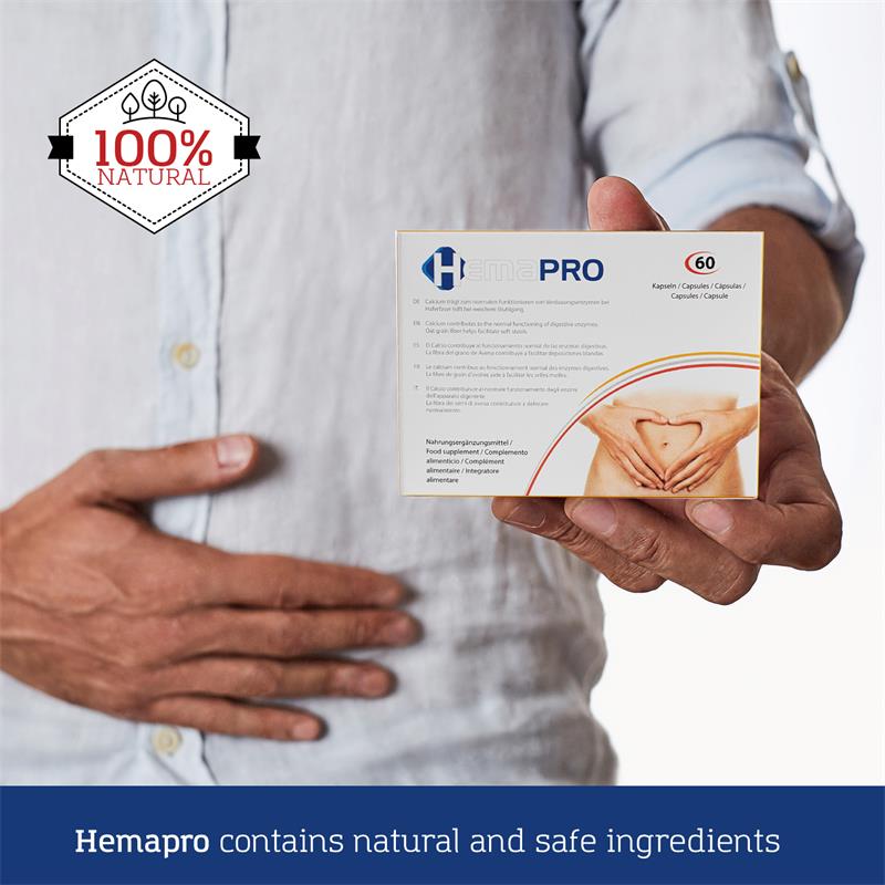 Hemapro Pills Tratamiento Para Hemorroides