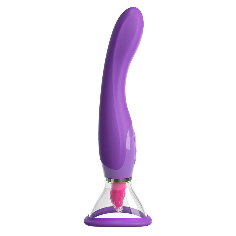 Fantasy For Her - Succionador Clitoris Lengua Estimuladora Violeta