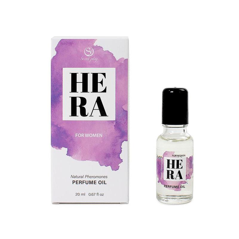 Secretplay - Hera Perfume Natural Feromonas En Aceite Para Mujer 20 Ml