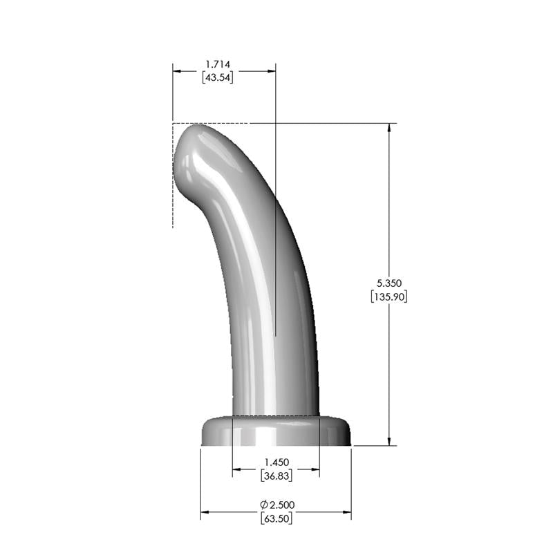 Herspot Fleshlight - Dildo Curvado Golden Rose S