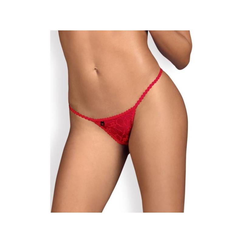 Hetea Tanga Rojo Talla (Interno):S/M