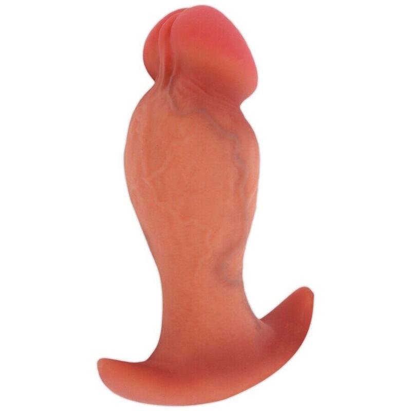 Hidden Desire - Inferno Plug Anal Realístico 10 Cm