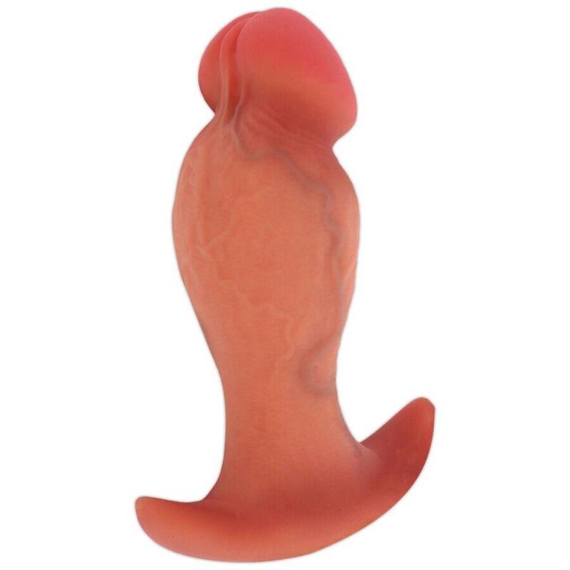 Hidden Desire - Inferno Plug Anal Realístico 13 Cm