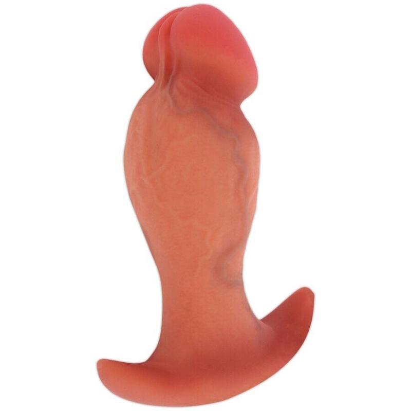 Hidden Desire - Inferno Plug Anal Realístico 16 Cm
