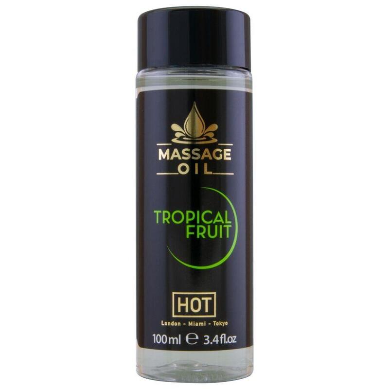 Hot - Aceite De Masaje Fruta Tropical 100 Ml