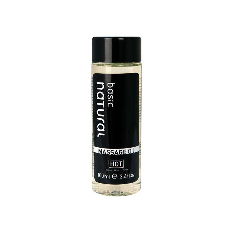Hot Aceite De Masaje Natural 100 Ml