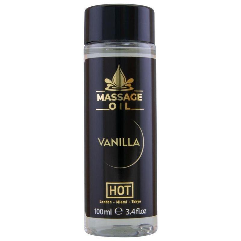 Hot - Aceite De Masaje Vainilla 100 Ml
