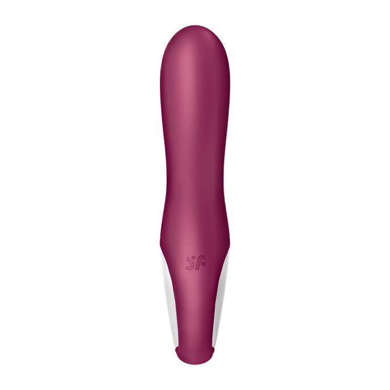 Vibrador Con Calor Satisfyer Hot Bunny - Erojugvib