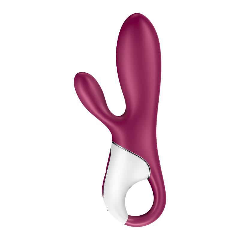 Vibrador Con Calor Satisfyer Hot Bunny - Erojugvib