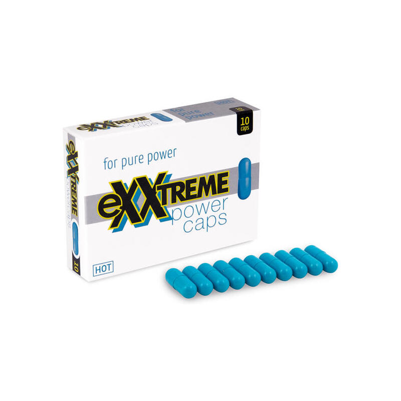 Hot - Exxtreme Cápsulas Estimulantes 10 Cps