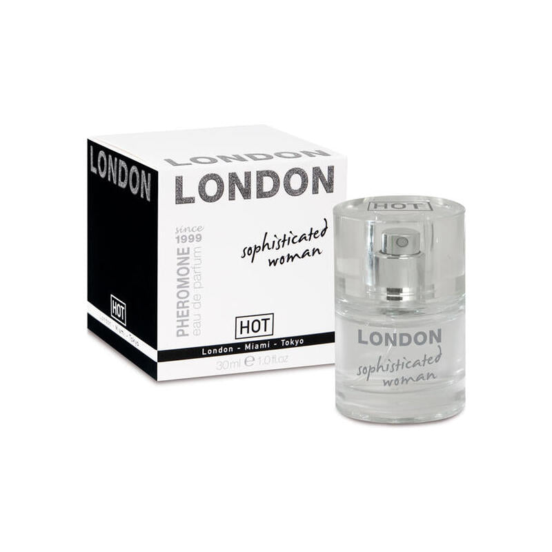 Hot London Para La Mujer Sotisficada 30 Ml