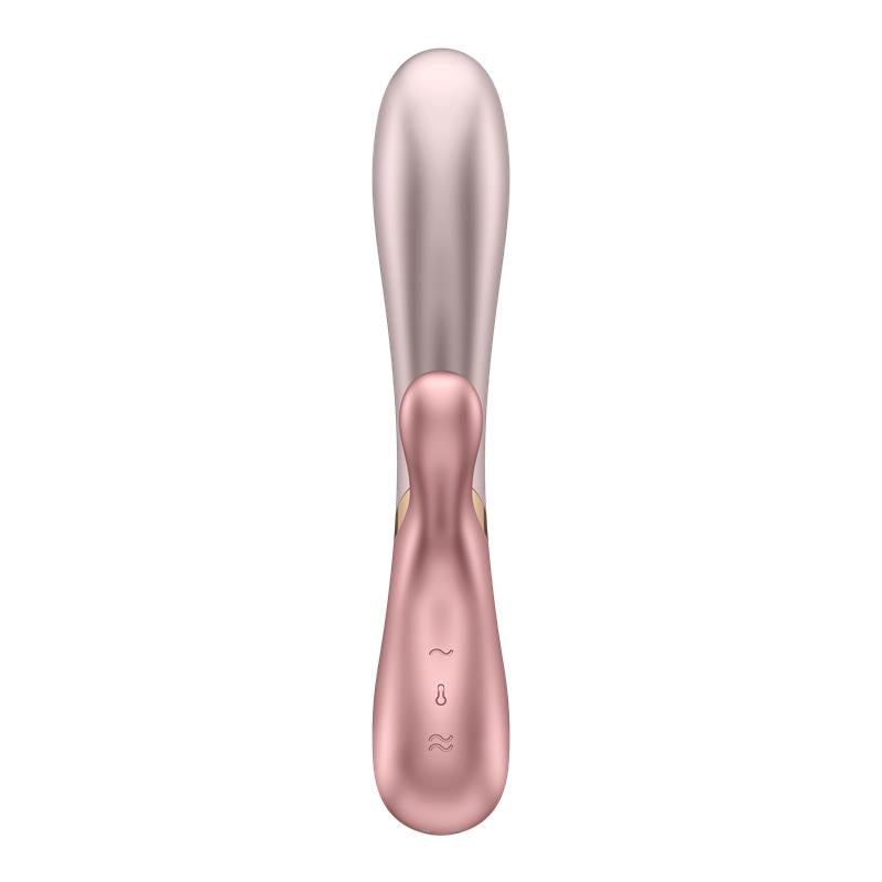 Satisfyer - Hot Lover Vibrador Rosa & Beige