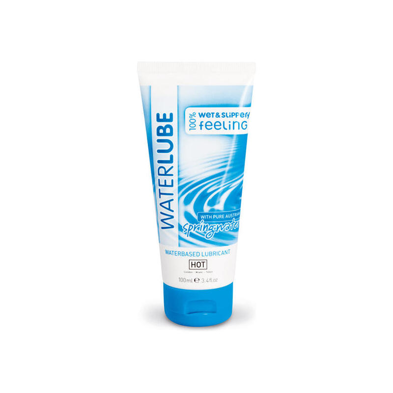 Hot Nature Lubricante Base De Agua 100 Ml