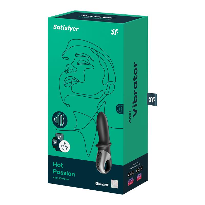 Satisfyer Hot Passion Vibrador Anal