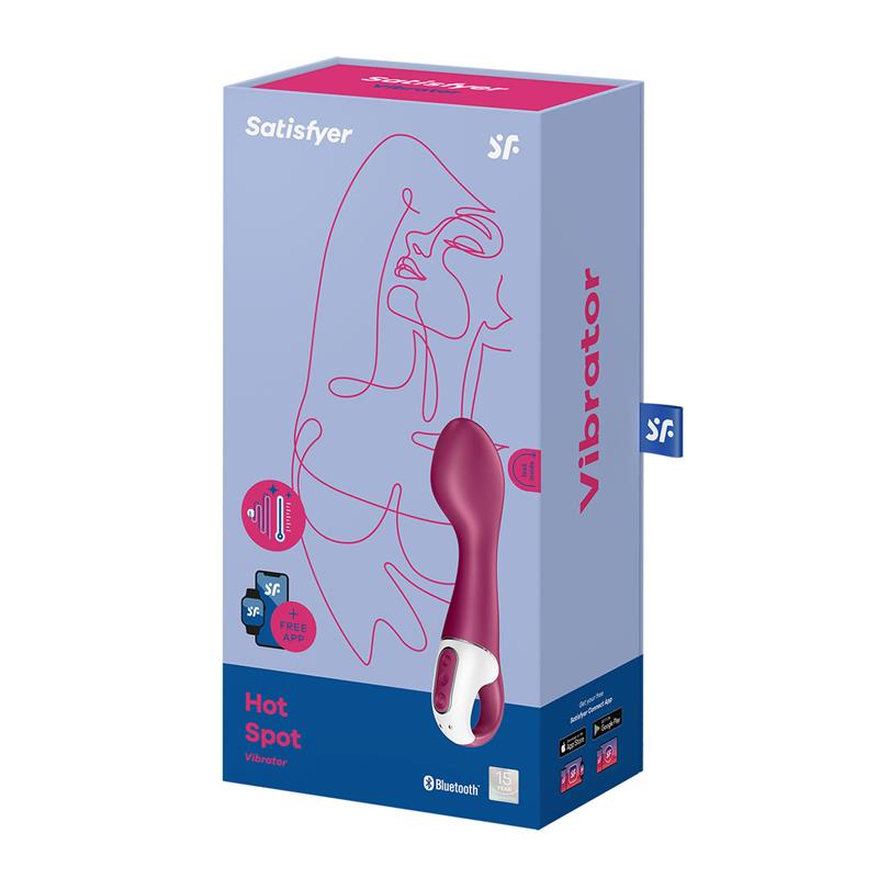 Satisfyer Hot Spot Vibrador Punto G