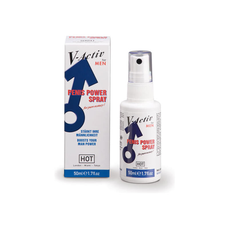 Hot - V-Activ Spray Potenciador Hombre 50ml