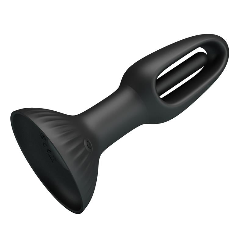 Pretty Love - Hubert Plug Anal Con 7 Modos De Vibración