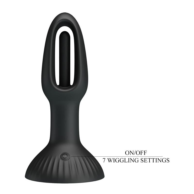 Pretty Love - Hubert Plug Anal Con 7 Modos De Vibración