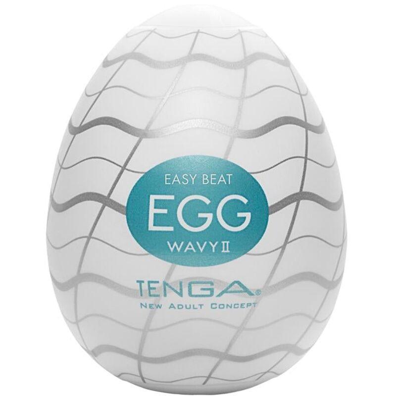Tenga - Wavy Ii Huevo Masturbador
