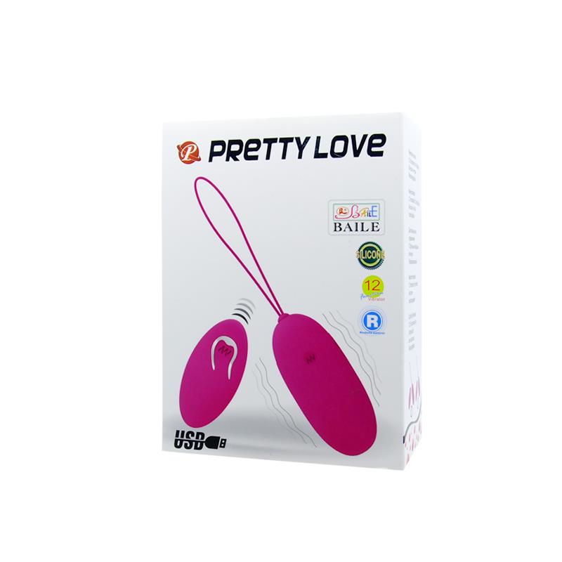 Pretty Love - Egg Berger Control Remoto 12 V