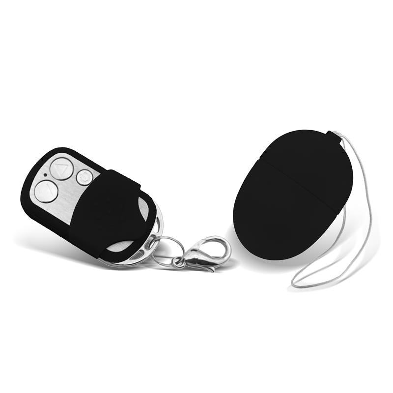 Huevo Vibrador Con Control Remoto Mini Negro