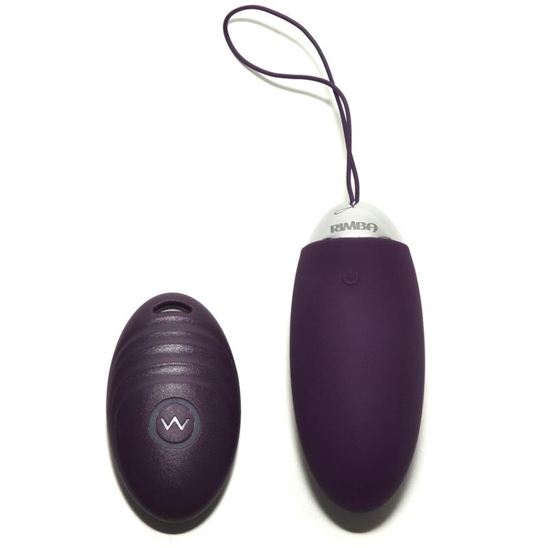 Huevo Vibrador Con Control Remoto Venice Purpura