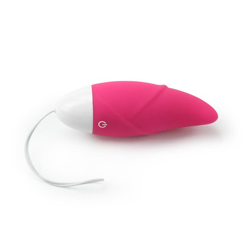 Huevo Vibrador Ijoy Control Remoto Usb Rosa