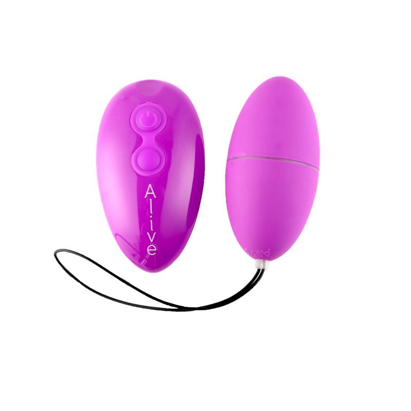 Alive - Magic Egg 3.0 Huevo Vibrador Control Remoto Violeta