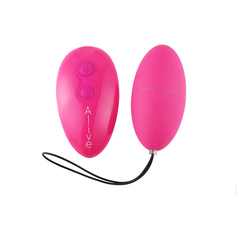 Alive - Magic Egg 3.0 Huevo Vibrador Control Remoto Rosa